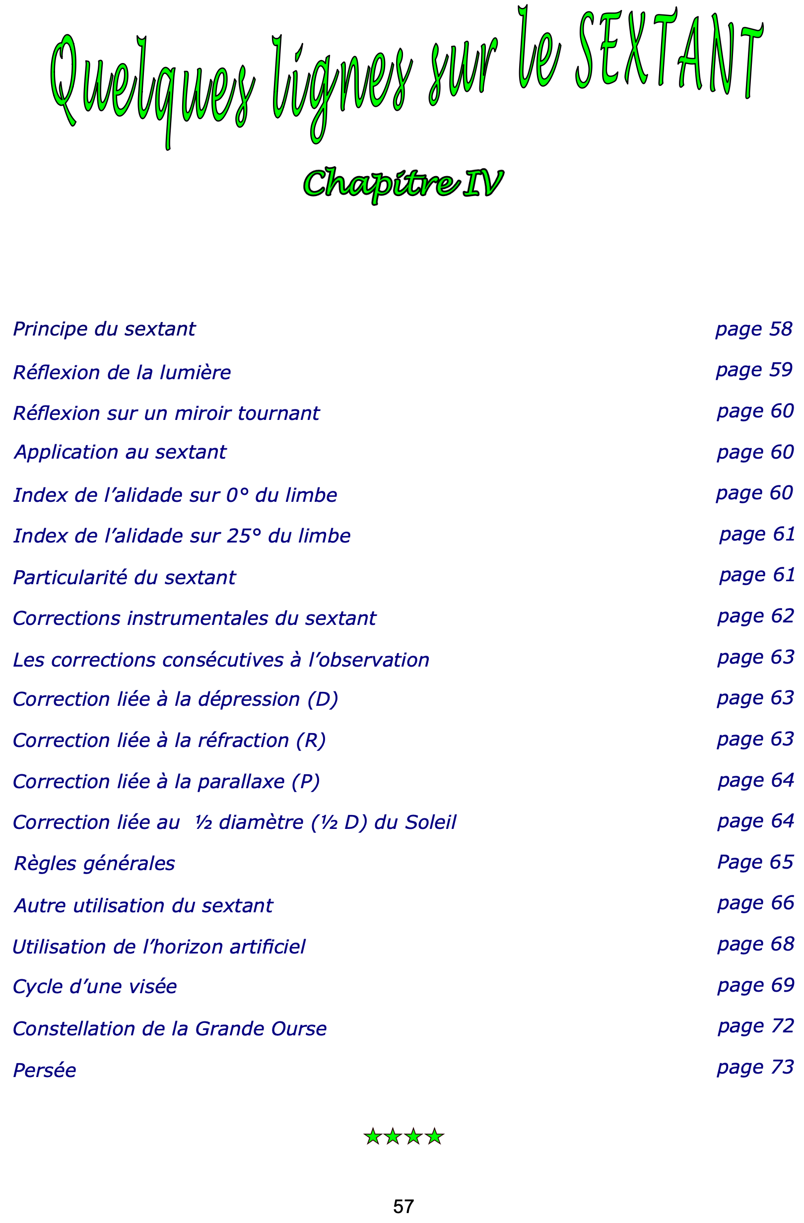 Chapitre 4