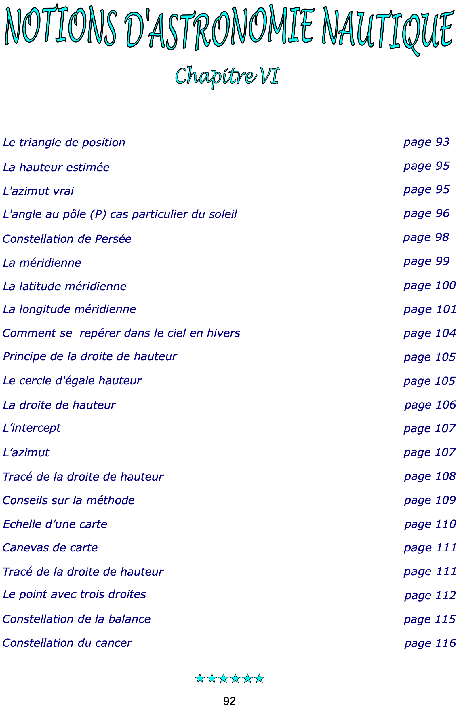 Chapitre 6