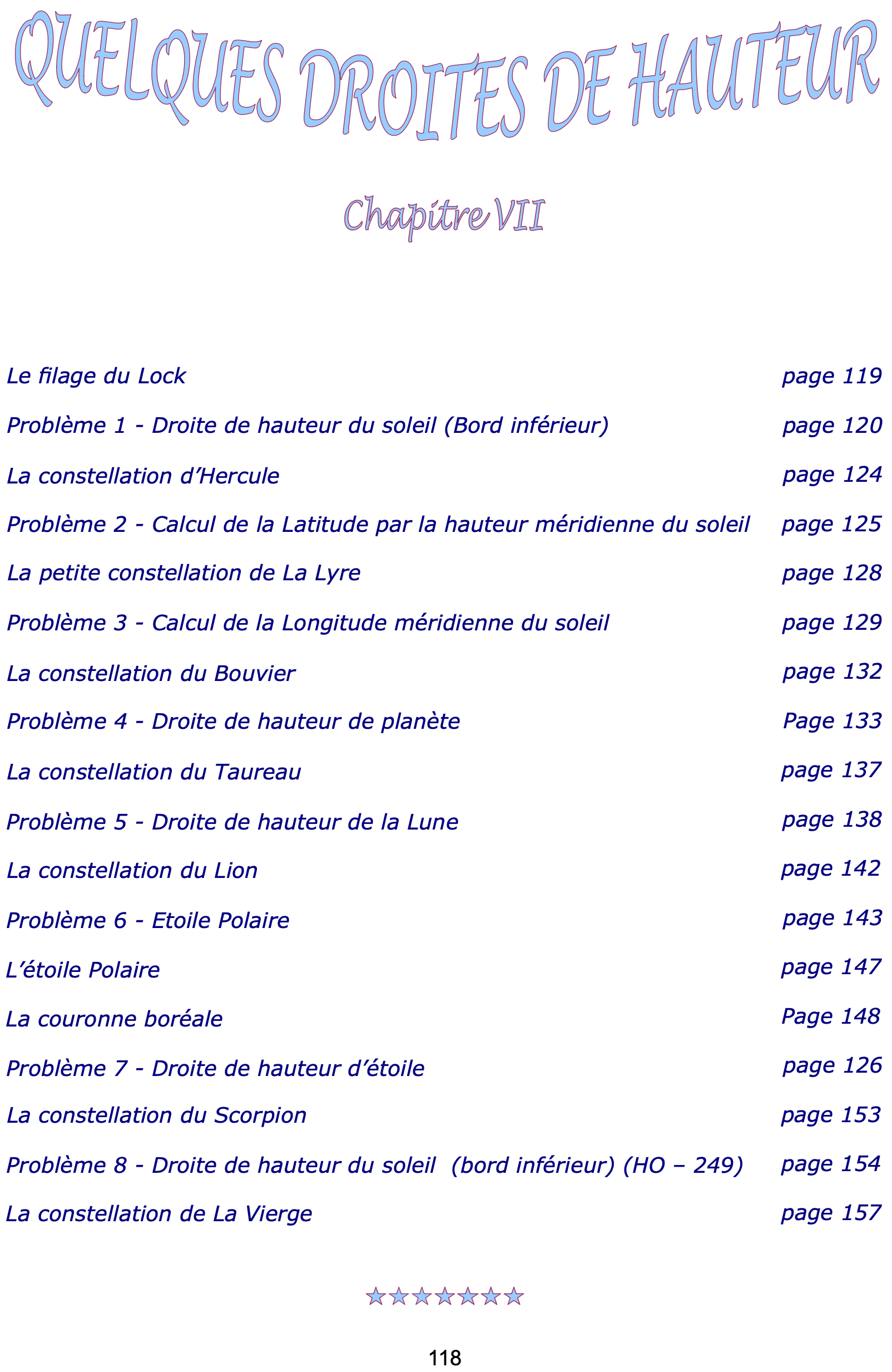 Chapitre 7